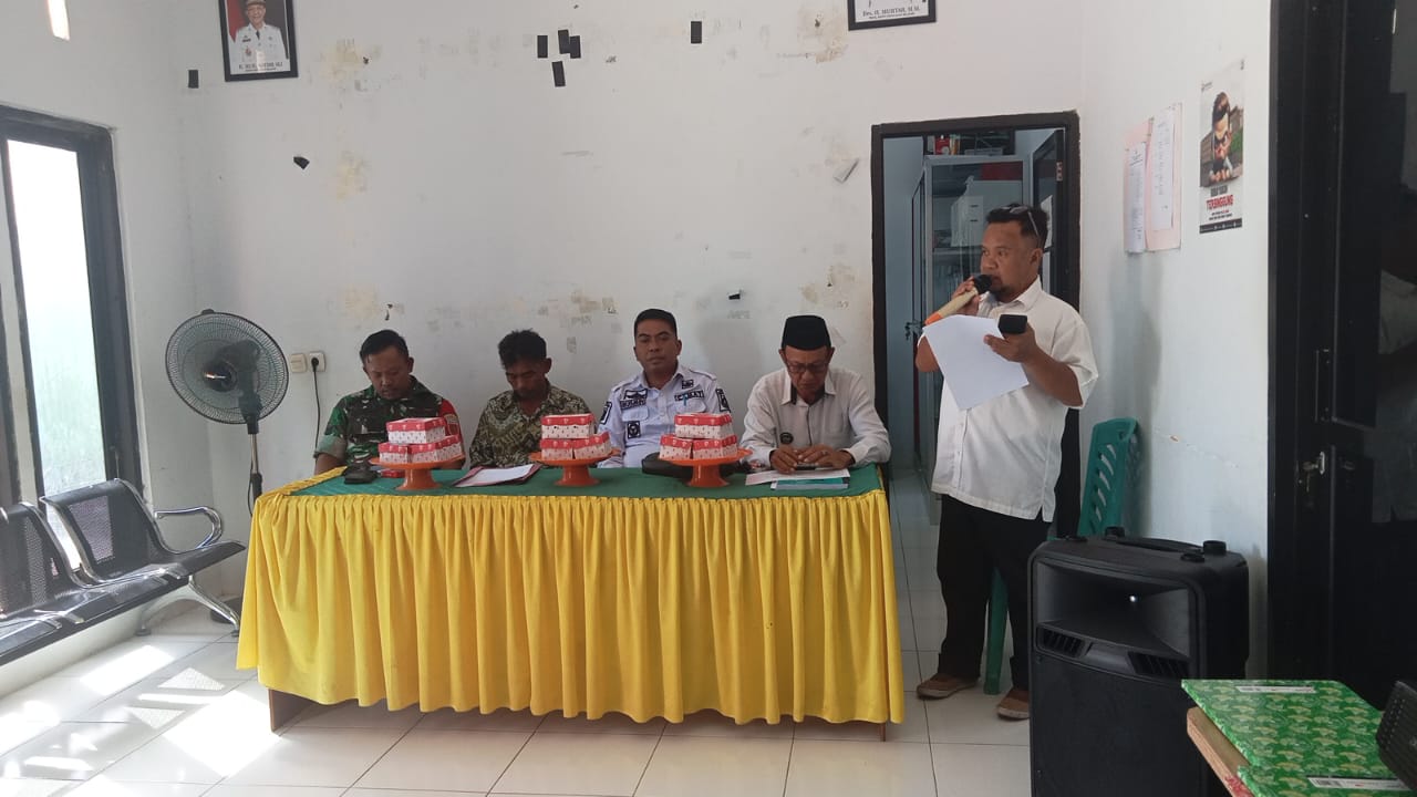MUSDES Tentang Perubahan Besaran Alokasi Dana Desa TA. 2025