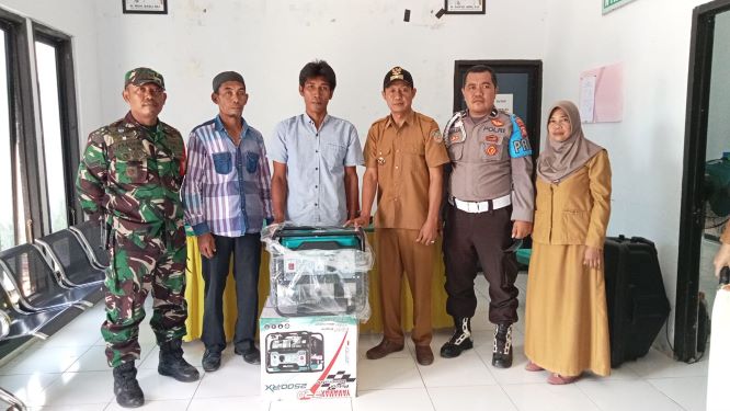 Penyaluran Pemberdayaan Desa Pamatata